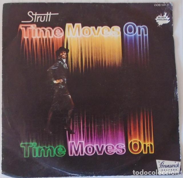 Discos de vinilo: STRUTT - TIME MOVES ON   ZAFIRO - 1976 - Foto 1