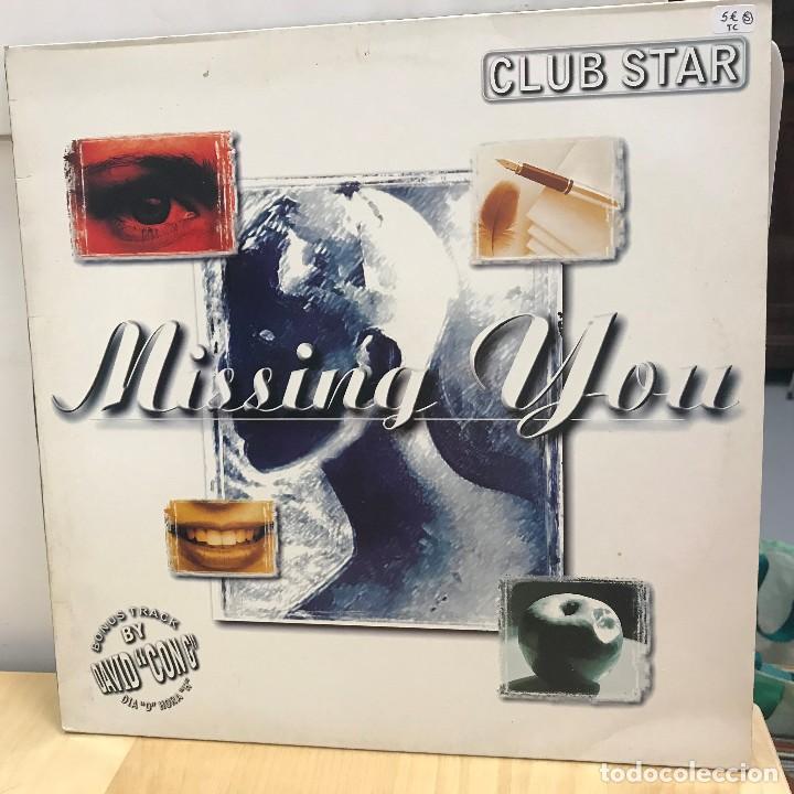 Discos de vinilo: LP MISSING YOU - Foto 1