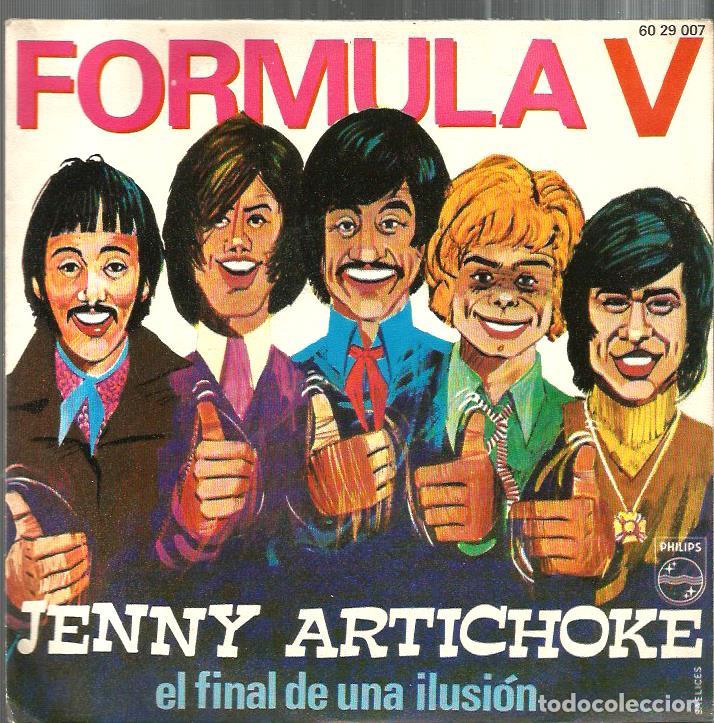Discos de vinilo: SG FORMULA V : JENNY ARTICHOKE - Foto 1