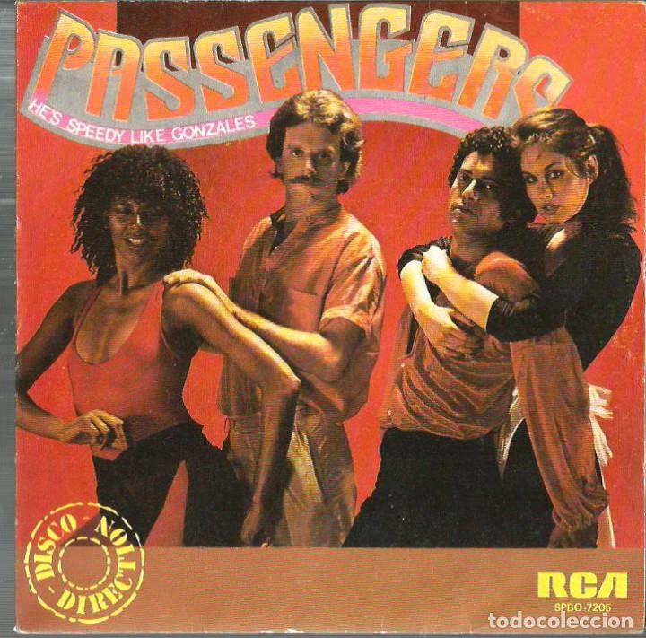 Vinyl records: SG PASSENGERS : HE'S SPEEDY LIKE GONZALES