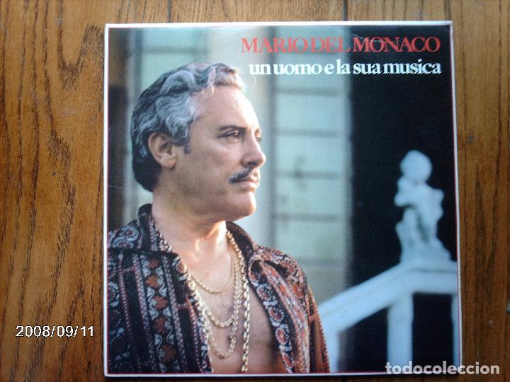 Discos de vinilo: mario del monaco  -  un uomo e la sua musica - Foto 1