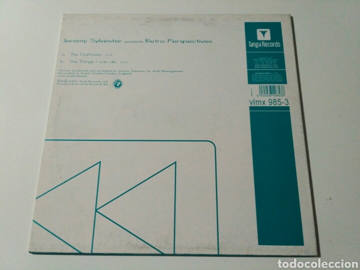 Discos de vinilo: Jeremy Sylvester - Retro Perspectives - Foto 2