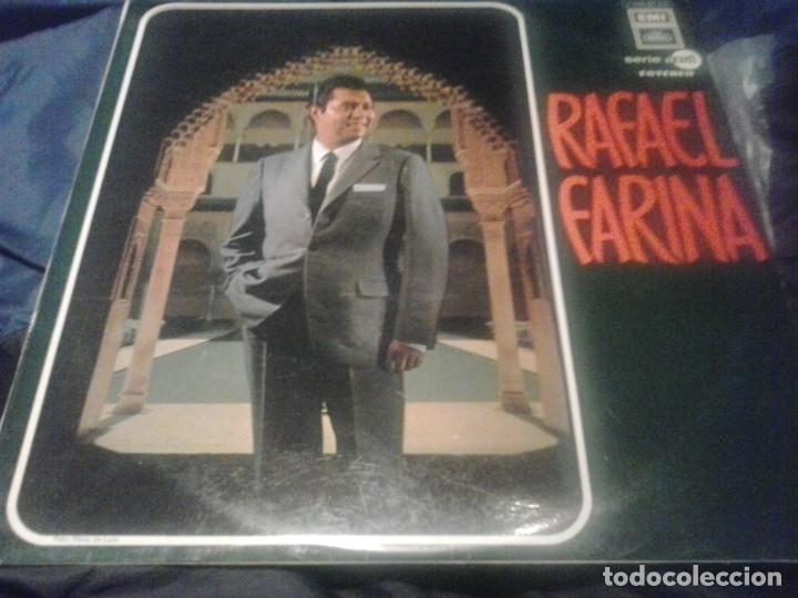 Discos de vinilo: Rafael Farina LP 1968 ODEON - Foto 1
