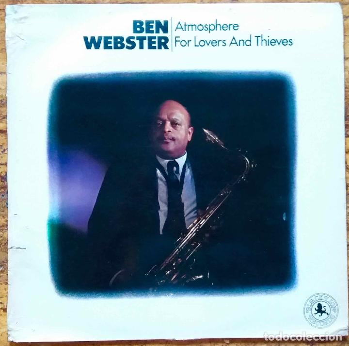 Discos de vinilo: BEN WEBSTER. ATMOSPHERE. LP ESPA&Ntilde;A - Foto 1