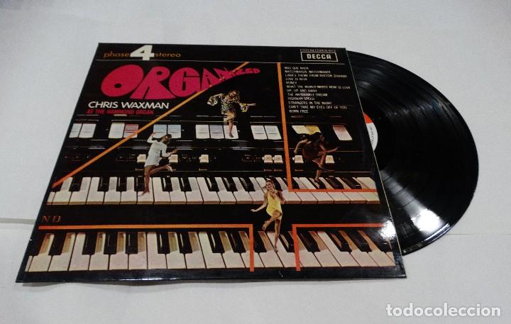 Discos de vinilo: ORGANIZED CHRIS WAXMAN LP 1979-C - Foto 1