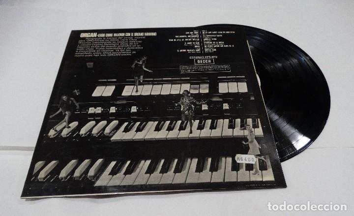 Discos de vinilo: ORGANIZED CHRIS WAXMAN LP 1979-C - Foto 2