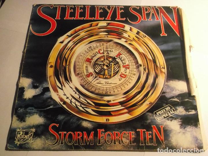 Discos de vinilo: STEELEYE SPAN-STORM FORCE TEN-ORIGINAL ESPA&Ntilde;OL - Foto 1