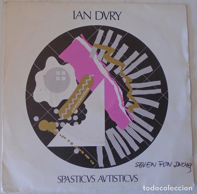 Discos de vinilo: IAN DURY -  SPASTICUS AVTISTICUS   POLYDOR - 1981 - Foto 1