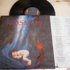 Discos de vinilo: KOSMOS-LP VIERAAN TAIVAAN ALLA-LETRAS-NUEVO. Lote 126370651