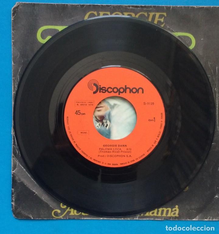 Discos de vinilo: GEORGIE DANN,PALOMA LOCA - Foto 2