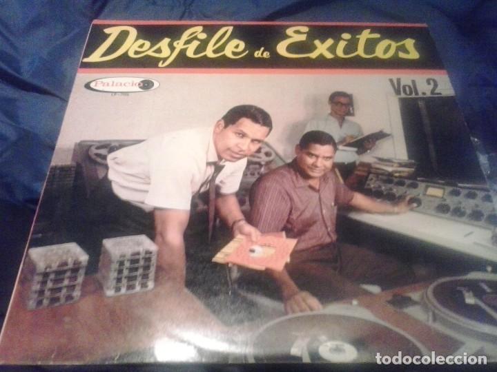 Vinyl records: DESFILE DE EXITOS VOL 2 . LP VENEZUELA