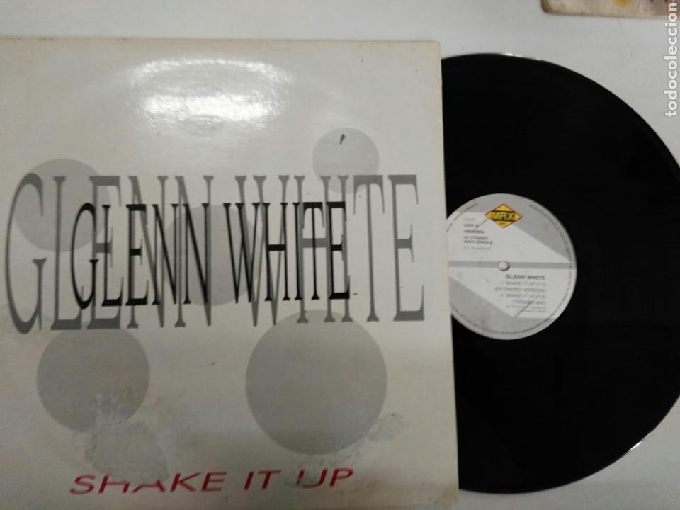 Discos de vinilo: Glenn White Shake It Up - Foto 1