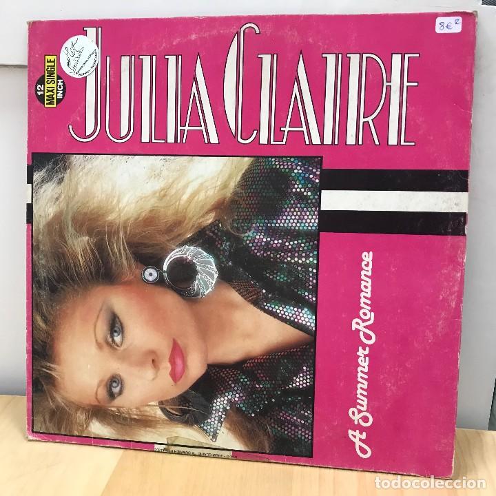 Discos de vinilo: DISCO VINILO LP . JULIA CLAIRE . A SUMMER ROMANCE - Foto 1