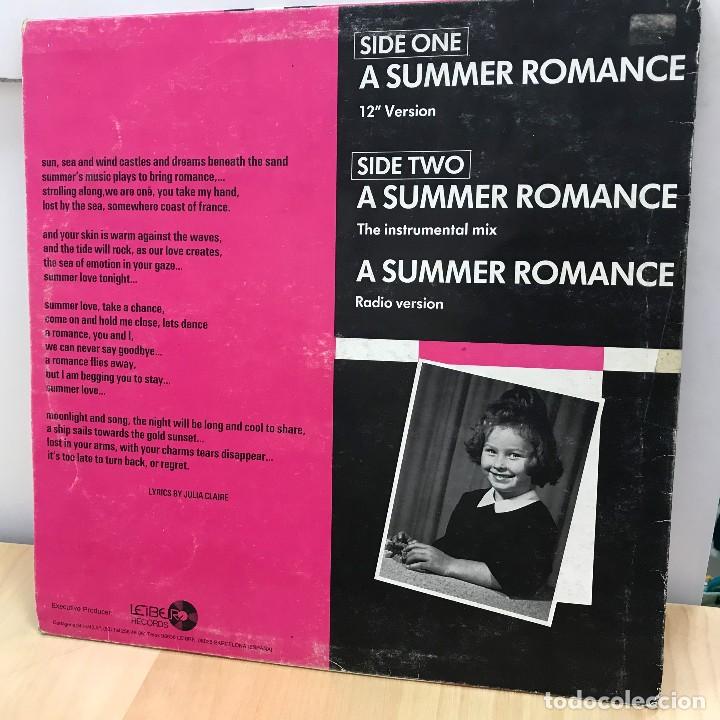Discos de vinilo: DISCO VINILO LP . JULIA CLAIRE . A SUMMER ROMANCE - Foto 2