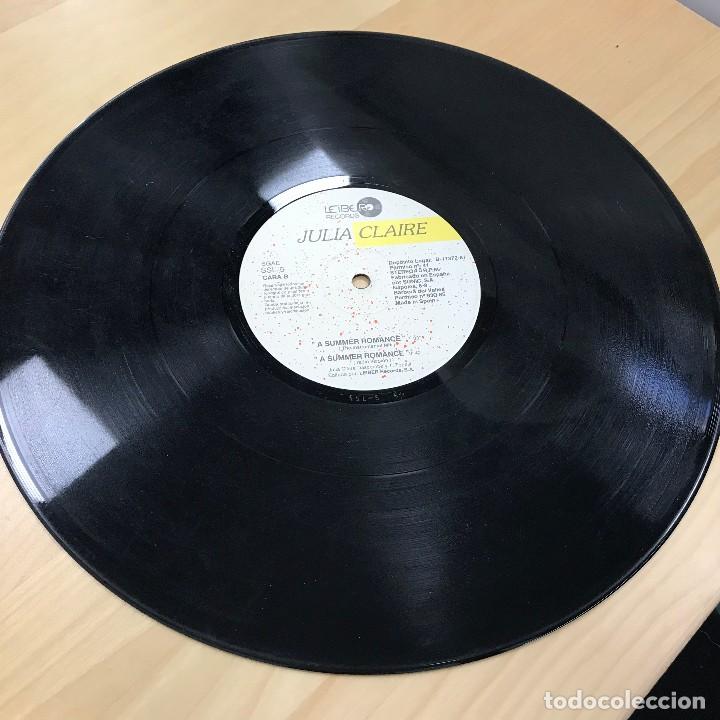 Discos de vinilo: DISCO VINILO LP . JULIA CLAIRE . A SUMMER ROMANCE - Foto 4