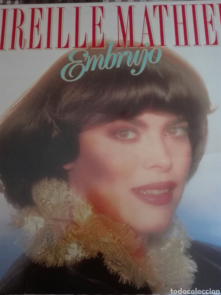 Discos de vinilo: Disco vinilo LP MIREILLE MATHIEU - Foto 1