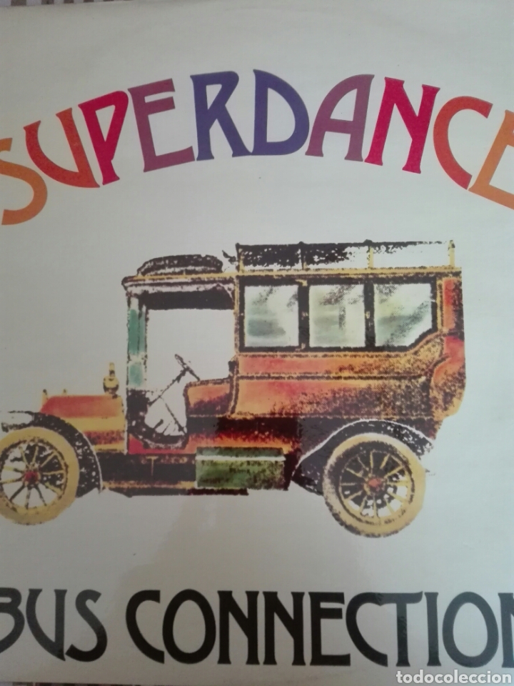 Discos de vinilo: Disco vinilo LP SUPERDANCE BUS CONECTION - Foto 1
