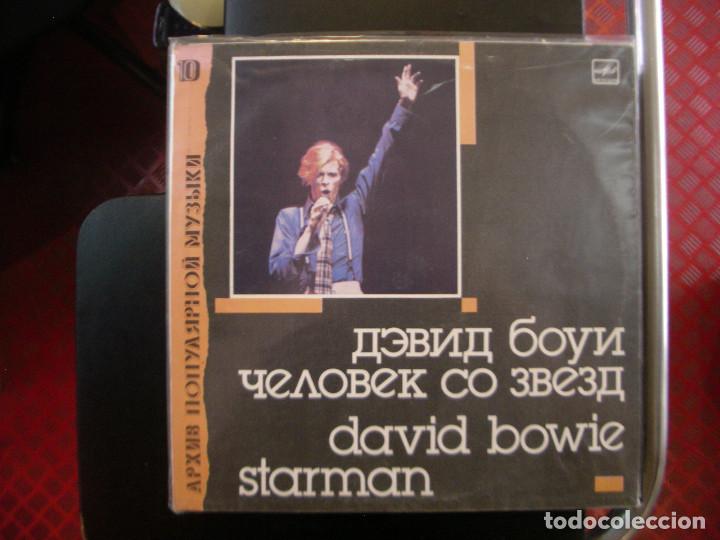 Discos de vinilo: DAVID BOWIE- STARMAN. LP.