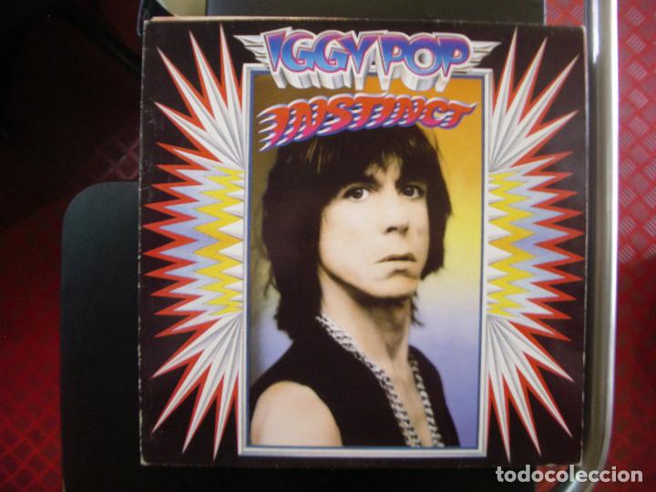 Discos de vinilo: IGGY POP - INSTINCT. LP. - Foto 1
