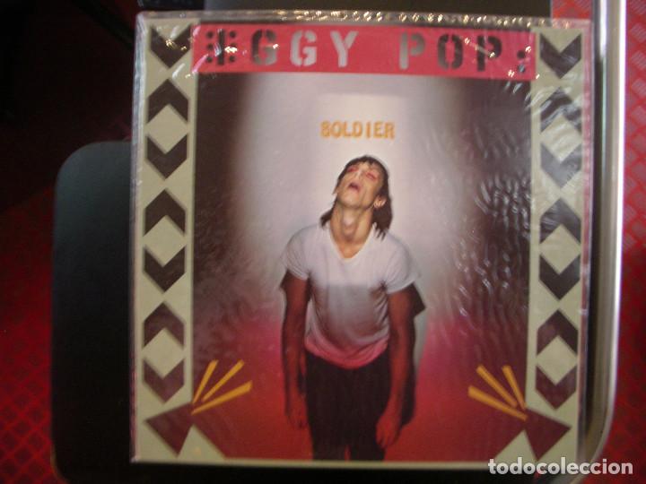 Discos de vinilo: IGGY POP - SOLDIER. LP. - Foto 1