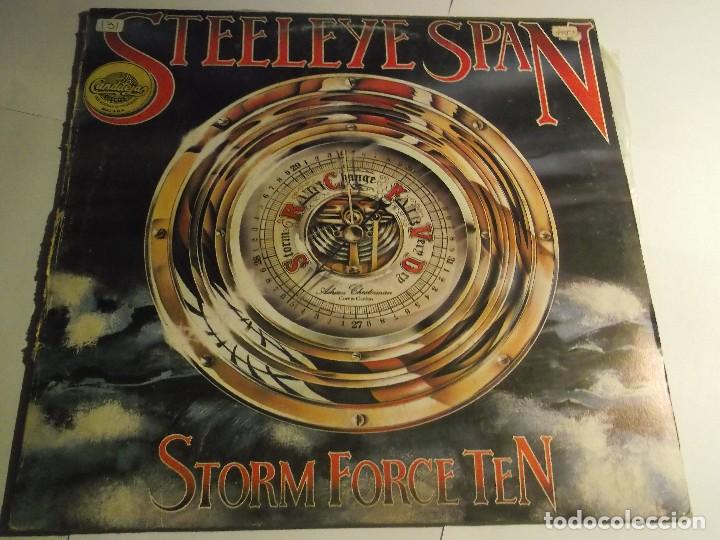 Discos de vinilo: STEELEYE SPAN-STORM FORCE TEN-ORIGINAL ESPA&Ntilde;OL 1978 - Foto 1
