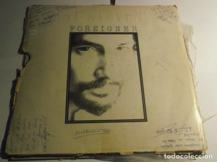 Discos de vinilo: CAT STEVENS-FOREIGNER-ORIGINAL ESPA&Ntilde;OL 1973 - Foto 1