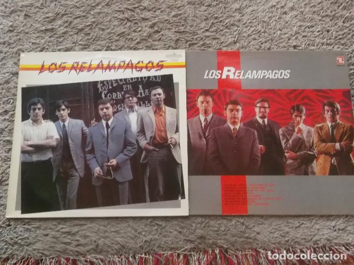 Discos de vinilo: LOTE DE 2 LPs DE LOS RELAMPAGOS - Foto 1