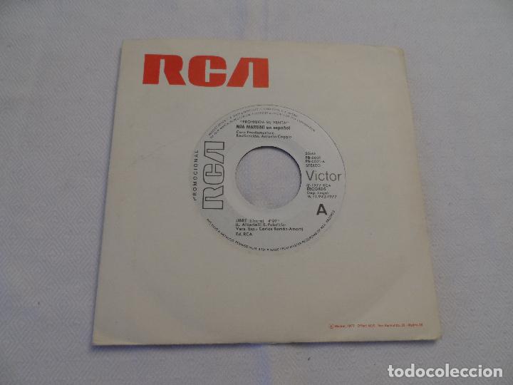Discos de vinilo: MIA MARTINI (EN ESPA&Ntilde;OL) - LIBRE (PROMOCIONAL) - Foto 1