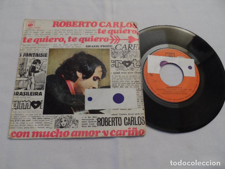 Discos de vinilo: ROBERTO CARLOS - TE QUIERO, TE QUIERO - Foto 1