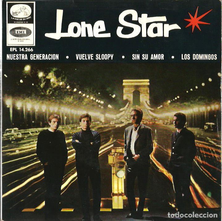 Discos de vinilo: EP LONE STAR : NUESTRA GENERACION - Foto 1