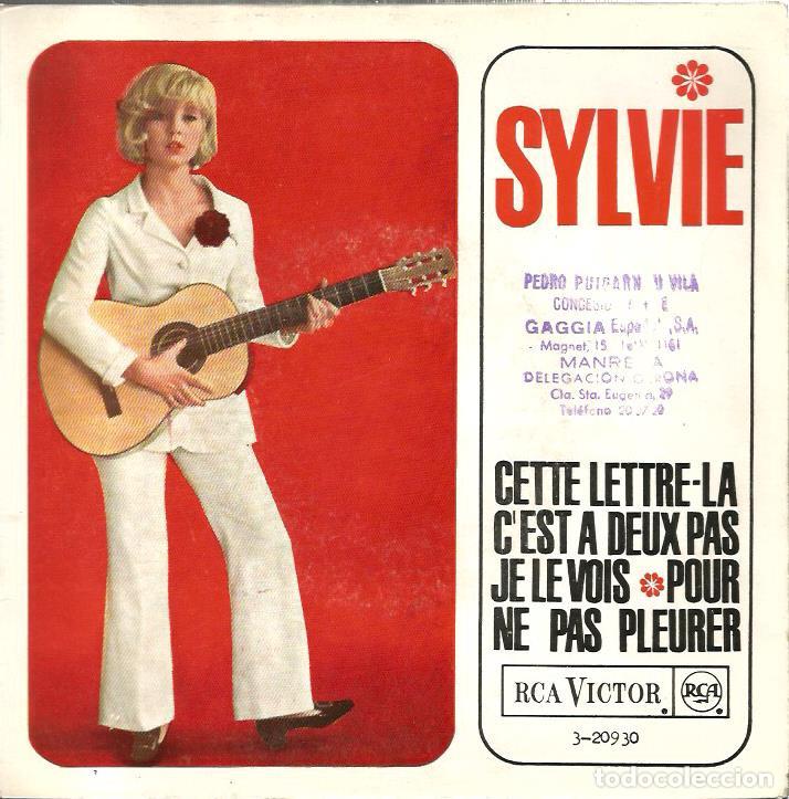 Discos de vinilo: EP SYLVIE VARTAN : CETTE LETTRE-LA - Foto 1