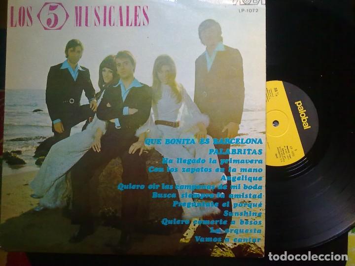 Discos de vinilo: LOS CINCO MUSICALES - Foto 1
