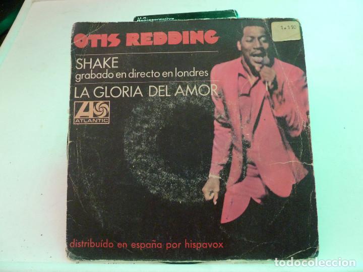 Discos de vinilo: OTIS REDDING - SHAKE - LA GLORIA DEL AMOR - EN DIRECTO EN LONDRES - Foto 1