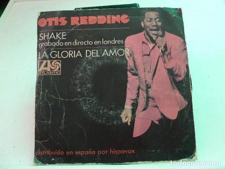 Discos de vinilo: OTIS REDDING - SHAKE - LA GLORIA DEL AMOR - EN DIRECTO EN LONDRES - Foto 5