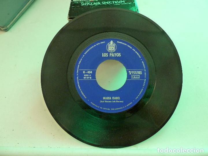 Discos de vinilo: LOS PAYOS - MARIA ISABEL - COMPASION - HISPAVOX - Foto 5