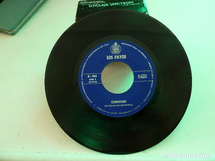 Discos de vinilo: LOS PAYOS - MARIA ISABEL - COMPASION - HISPAVOX - Foto 6