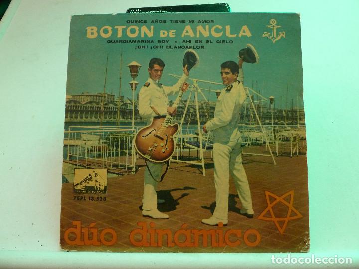Discos de vinilo: EL DUO DINAMICO - BOTON DE ANCLA - Foto 1