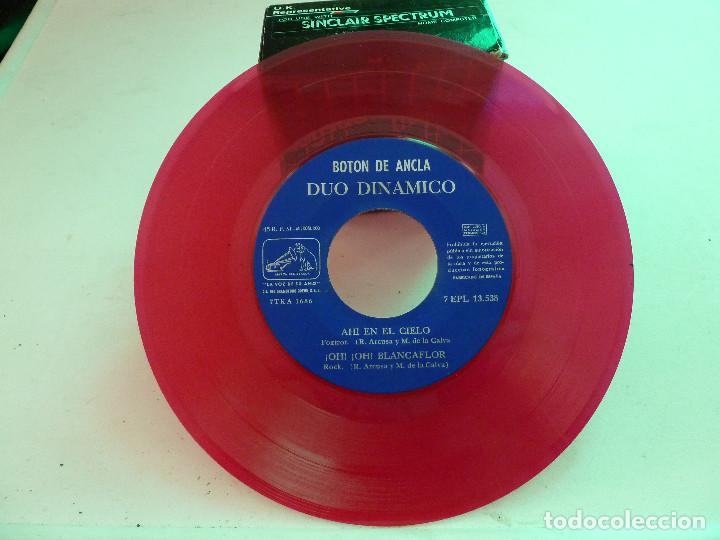 Discos de vinilo: EL DUO DINAMICO - BOTON DE ANCLA - Foto 3