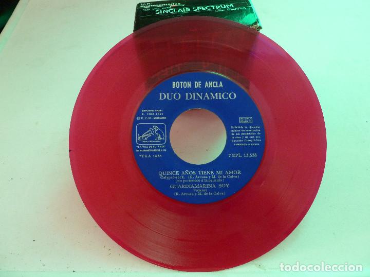 Discos de vinilo: EL DUO DINAMICO - BOTON DE ANCLA - Foto 4