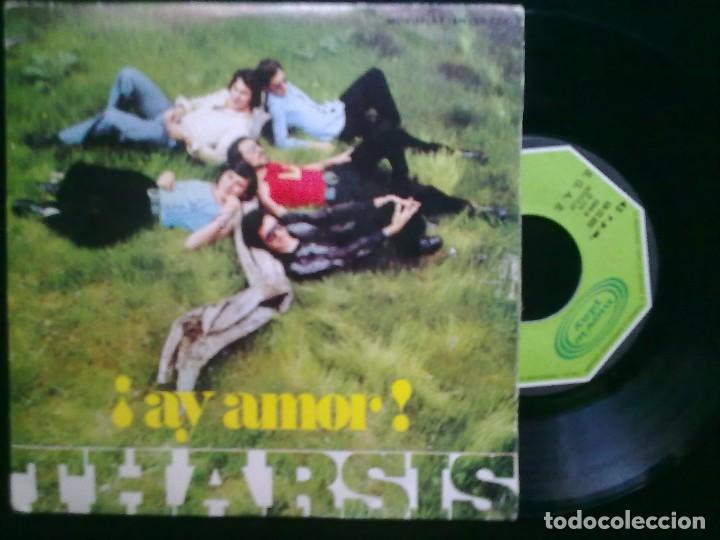 Discos de vinilo: THARSIS - ay amor - Foto 1