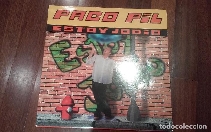 Discos de vinilo: Paco pil -estoy jodio.maxi - Foto 1