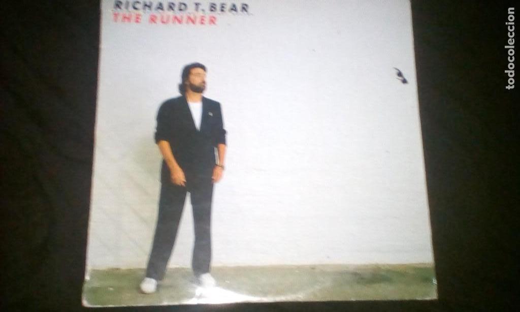 Discos de vinilo: Richard T Bear &ndash; The Runner LP - Foto 1