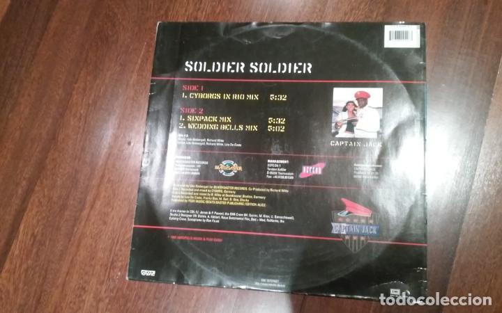 Discos de vinilo: Captain jack-soldier soldier.maxi - Foto 2