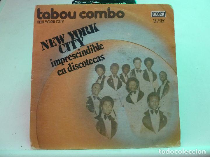 Discos de vinilo: TABOU COMBO - NEW YORK CITY - DECCA - 1975 - Foto 1
