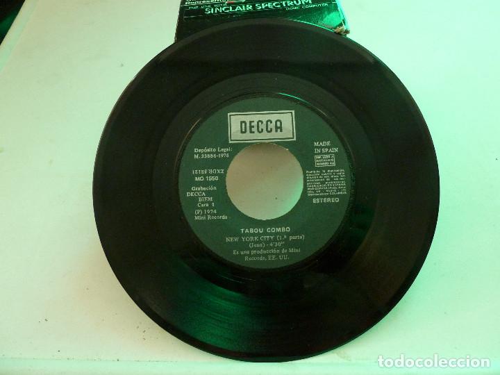Discos de vinilo: TABOU COMBO - NEW YORK CITY - DECCA - 1975 - Foto 3