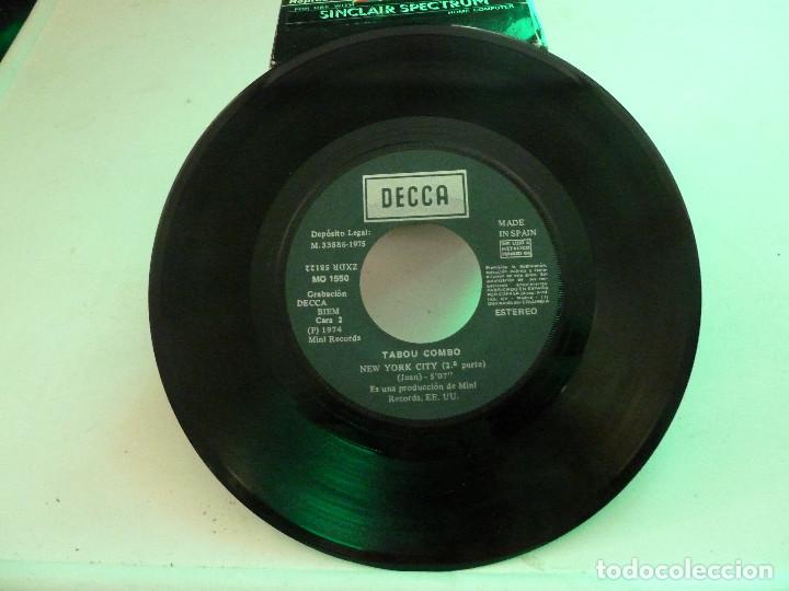 Discos de vinilo: TABOU COMBO - NEW YORK CITY - DECCA - 1975 - Foto 4
