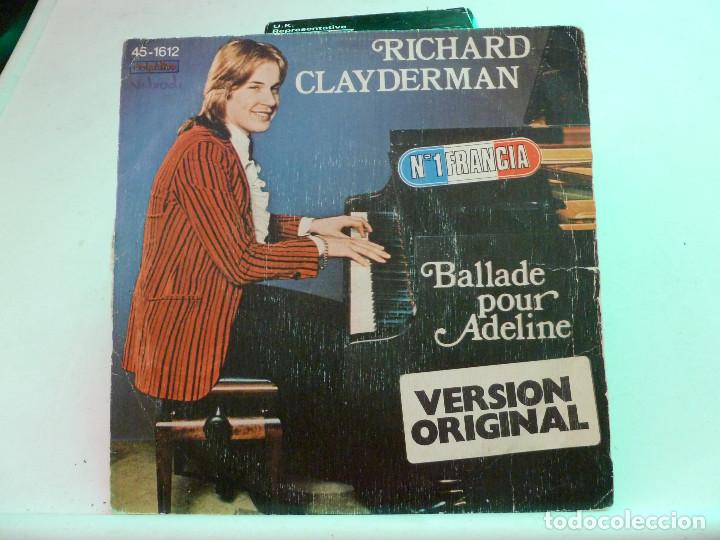 Discos de vinilo: RICHARD CLAYDERMAN - BALLADE POUR ADELINE - Foto 1