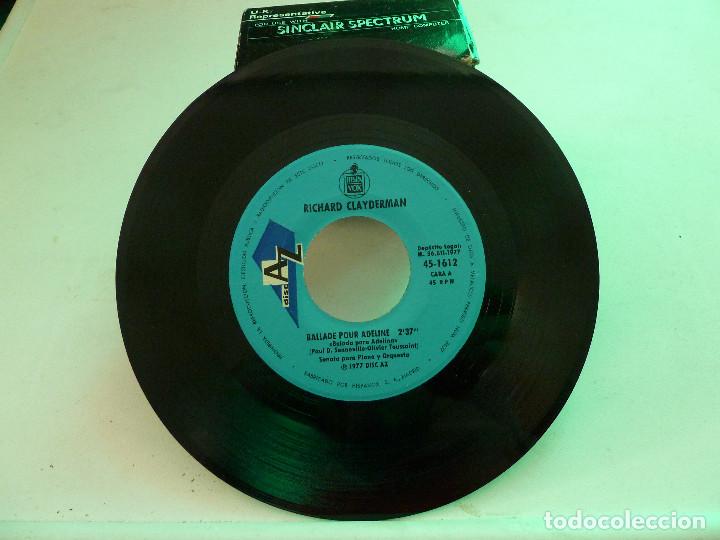 Discos de vinilo: RICHARD CLAYDERMAN - BALLADE POUR ADELINE - Foto 3