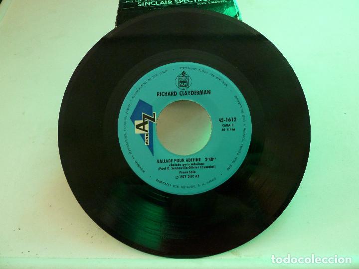 Discos de vinilo: RICHARD CLAYDERMAN - BALLADE POUR ADELINE - Foto 4