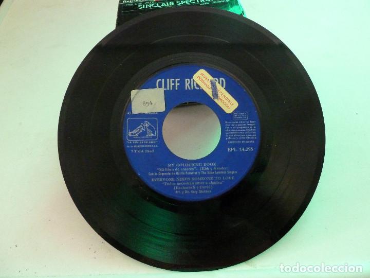 Discos de vinilo: CLIFF RICHARD - MY COLOURING BOOK - Foto 3